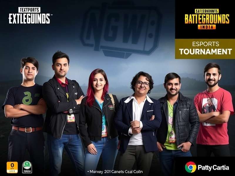 India's Biggest Gaming Competition PUBG India Esports Tournament
