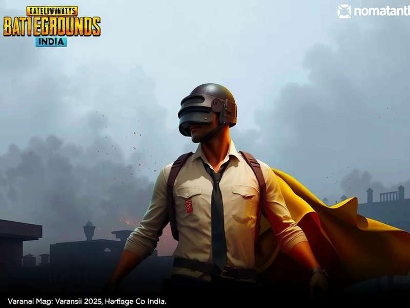 Explore the Narrow Alleys of Varanasi Varanasi Zone Map in PUBG India