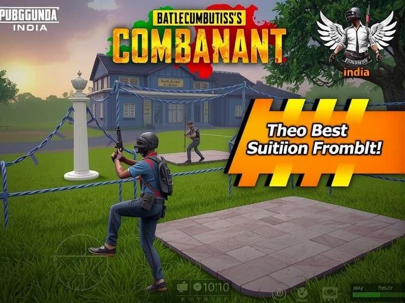 Intense Battle Royale Action in PUBG India PUBG India Epic Combatant Gameplay Screenshot